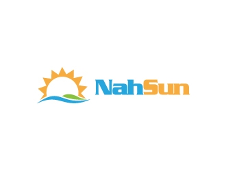 NahSun logo design by STTHERESE