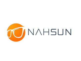 NahSun logo design by nikkl