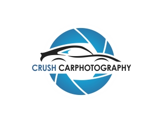 CrushCarPhotography logo design by CreativeKiller