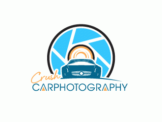 CrushCarPhotography logo design by lestatic22