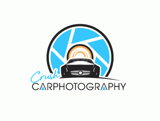 CrushCarPhotography logo design by lestatic22