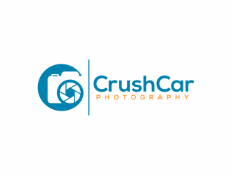 CrushCarPhotography logo design by ubai popi