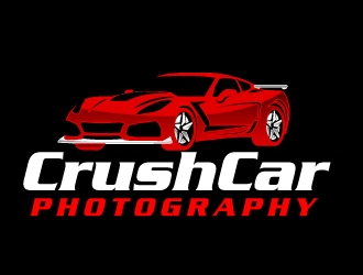 CrushCarPhotography logo design by ElonStark
