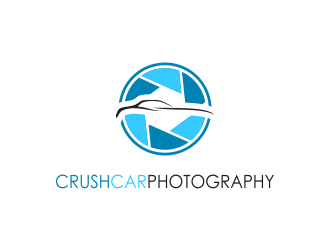 CrushCarPhotography logo design by done