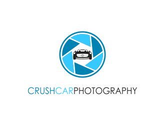 CrushCarPhotography logo design by done