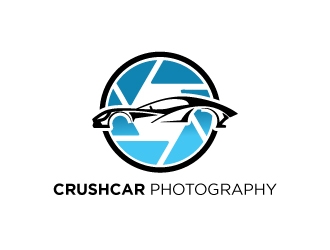 CrushCarPhotography logo design by Erasedink