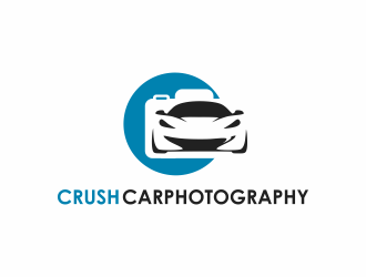 CrushCarPhotography logo design by ubai popi