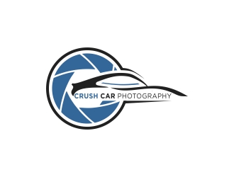 CrushCarPhotography logo design by CreativeKiller