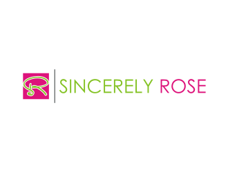 Sincerely Rose logo design by Diancox