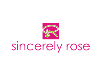 Sincerely Rose logo design by Diancox