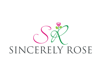 Sincerely Rose logo design by Diancox