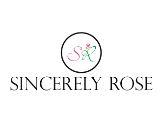 Sincerely Rose logo design by Diancox