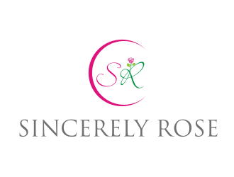 Sincerely Rose logo design by Diancox