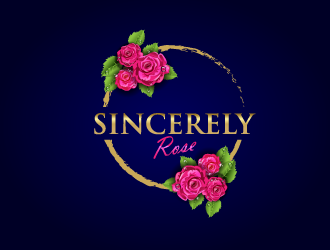 Sincerely Rose logo design by uttam