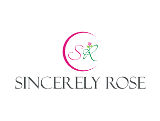 Sincerely Rose logo design by Diancox