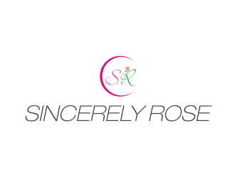 Sincerely Rose logo design by Diancox