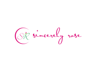 Sincerely Rose logo design by Diancox