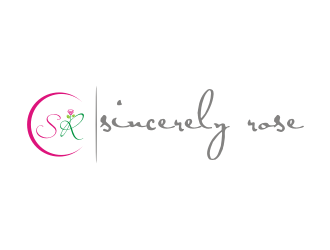 Sincerely Rose logo design by Diancox