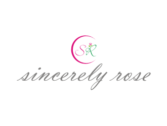 Sincerely Rose logo design by Diancox
