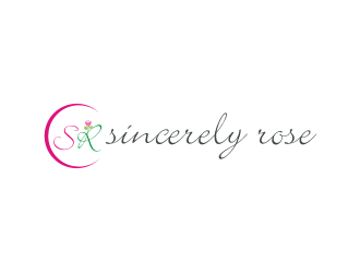 Sincerely Rose logo design by Diancox