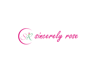 Sincerely Rose logo design by Diancox