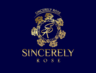 Sincerely Rose logo design by uttam