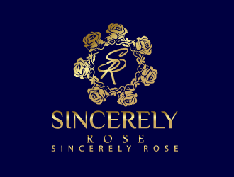 Sincerely Rose logo design by uttam