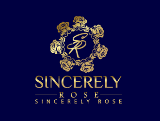 Sincerely Rose logo design by uttam