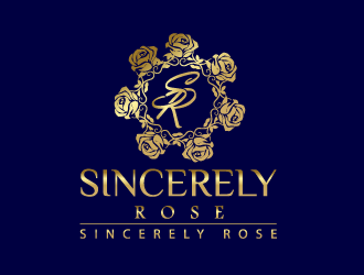 Sincerely Rose logo design by uttam