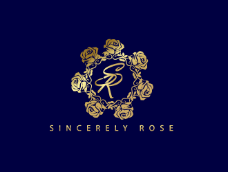 Sincerely Rose logo design by uttam