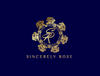 Sincerely Rose logo design by uttam