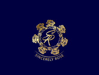 Sincerely Rose logo design by uttam