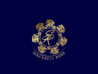Sincerely Rose logo design by uttam