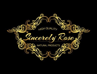 Sincerely Rose logo design by AYATA