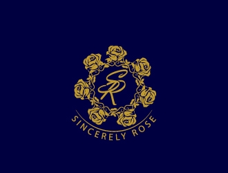 Sincerely Rose logo design by uttam