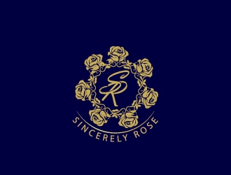 Sincerely Rose logo design by uttam