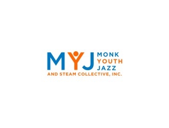 Monk Youth Jazz and STEAM Collective, Inc. logo design by bricton