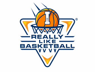I Really Like Basketball logo design by agus