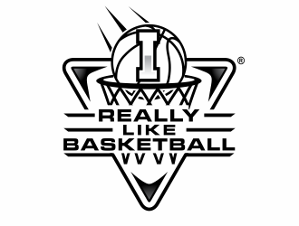 I Really Like Basketball logo design by agus