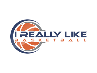 I Really Like Basketball logo design by oke2angconcept