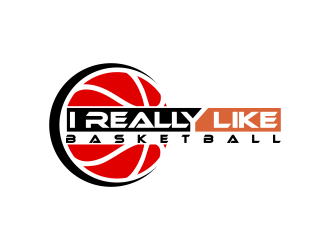 I Really Like Basketball logo design by oke2angconcept