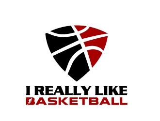I Really Like Basketball logo design by Ultimatum