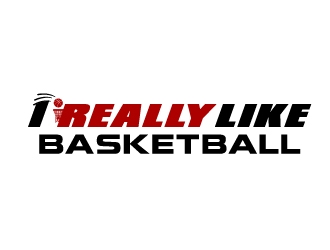 I Really Like Basketball logo design by Ultimatum