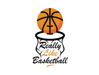 I Really Like Basketball logo design by shere