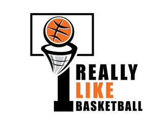 I Really Like Basketball logo design by shere