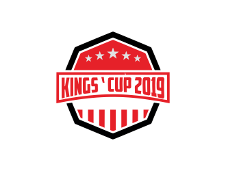 Kings’ Cup 2019 logo design by Greenlight
