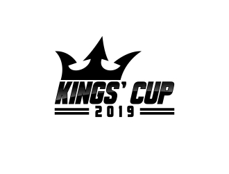 Kings’ Cup 2019 logo design by naldart