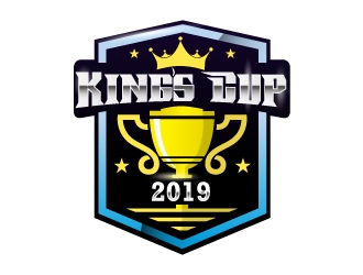 Kings’ Cup 2019 logo design by Suvendu