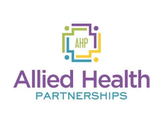 Allied Health Partnerships logo design by cikiyunn