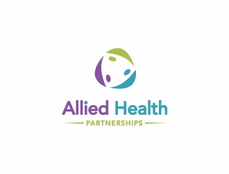 Allied Health Partnerships logo design by haidar
